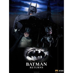 Batman Returns Deluxe Art Scale 1/10 Batman Iron Studios